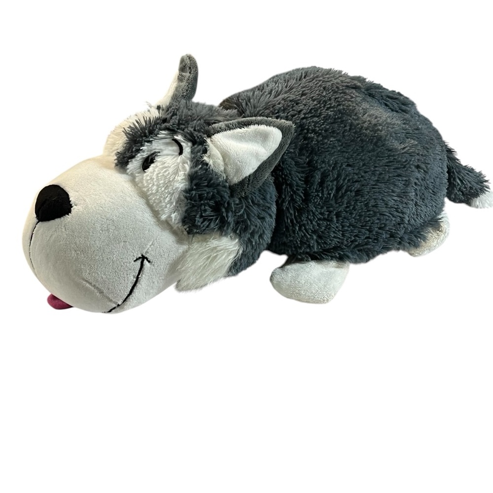 Flip A Zoo Husky and Polar Bear Plush
